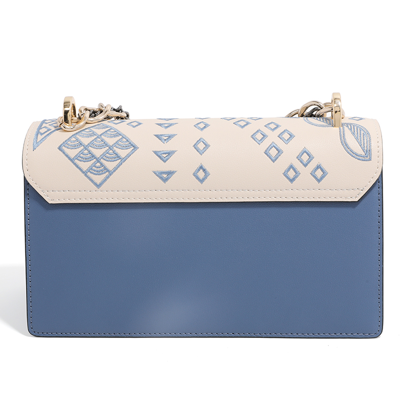 Animal Pattern Stiching Women Leather Crossbody Purese LH3463_2 Colors