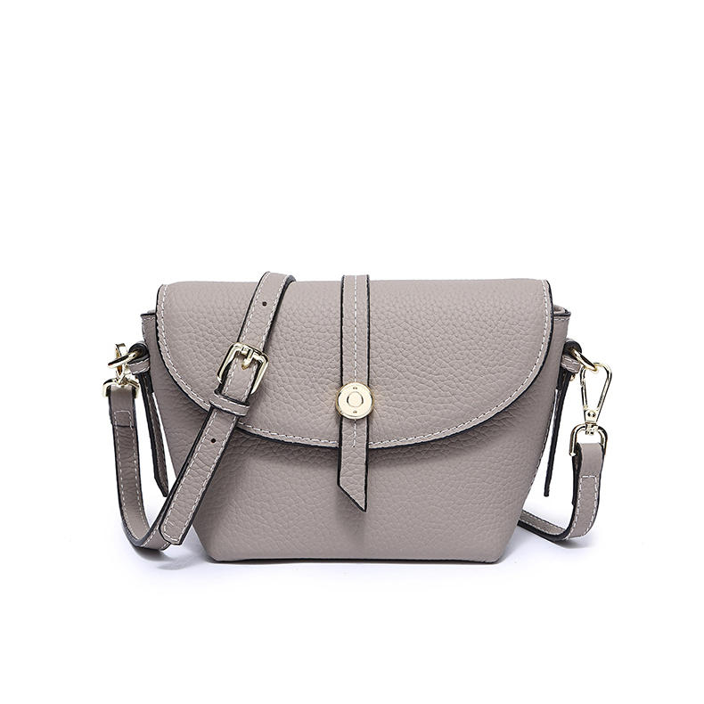 Chic Mini Real Leather Crossbody Bag LH2664_5 Colors