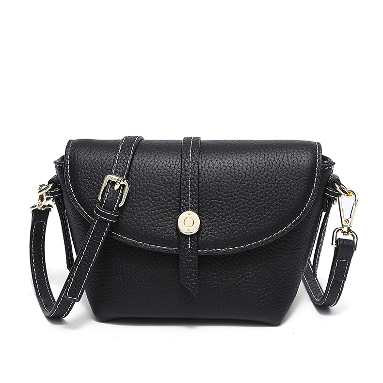 Chic Mini Real Leather Crossbody Bag LH2664_5 Colors