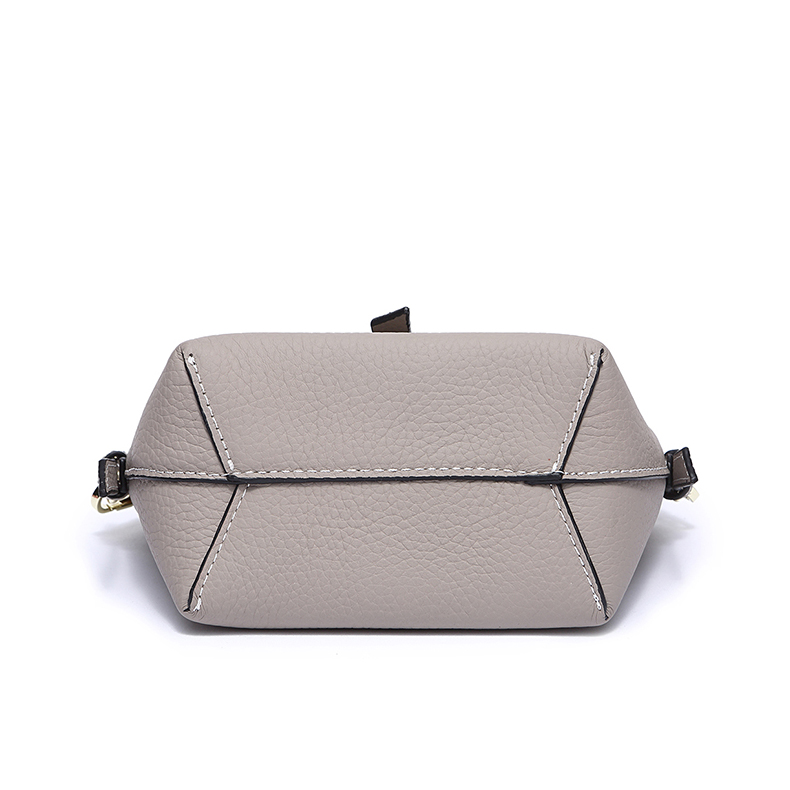 Chic Mini Real Leather Crossbody Bag LH2664_5 Colors