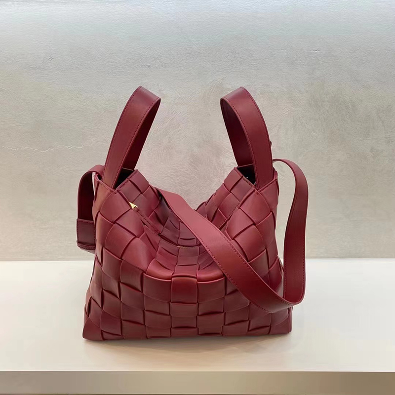 Cow Leather Crossbody Handbags Women Bags LH3506_4 Colors