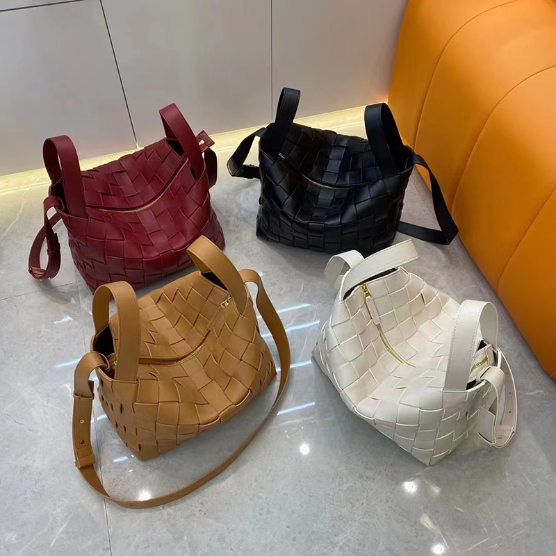 Cow Leather Crossbody Handbags Women Bags LH3506_4 Colors