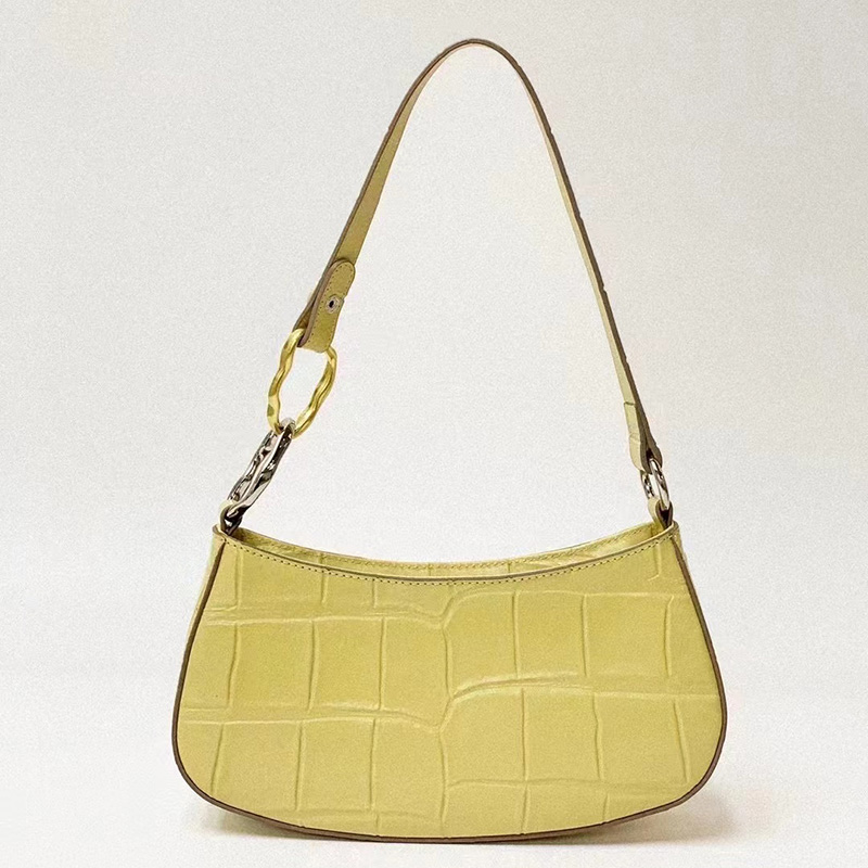 Crocodile Patter Leather Tote Handbags for Women LH3402_5 Colors