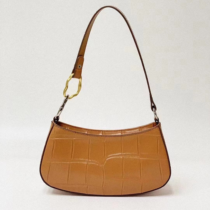 Crocodile Patter Leather Tote Handbags for Women LH3402_5 Colors