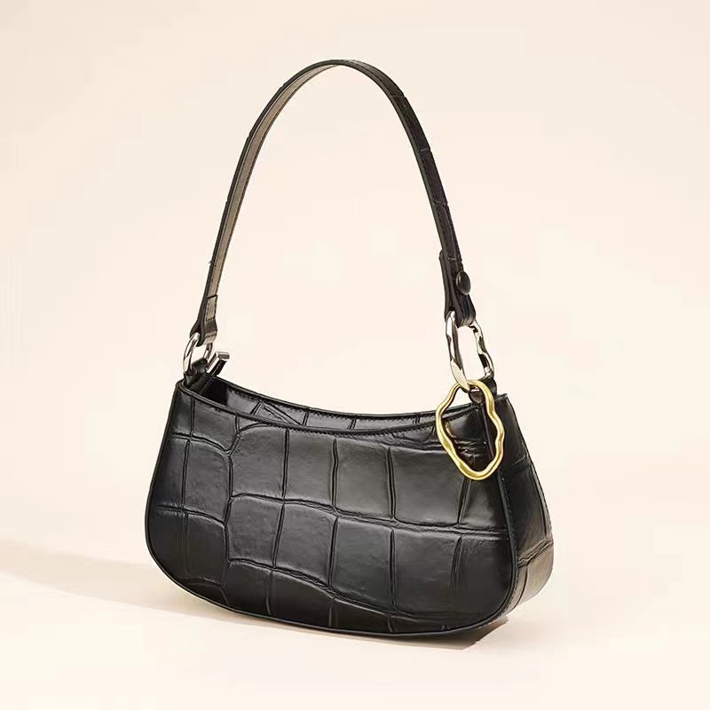 Crocodile Patter Leather Tote Handbags for Women LH3402_5 Colors