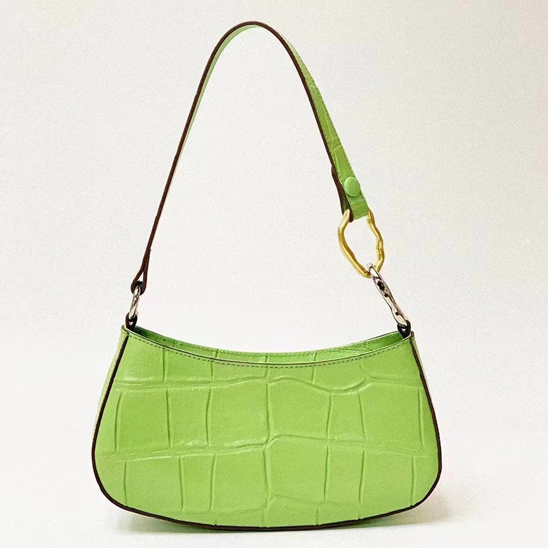 Crocodile Patter Leather Tote Handbags for Women LH3402_5 Colors
