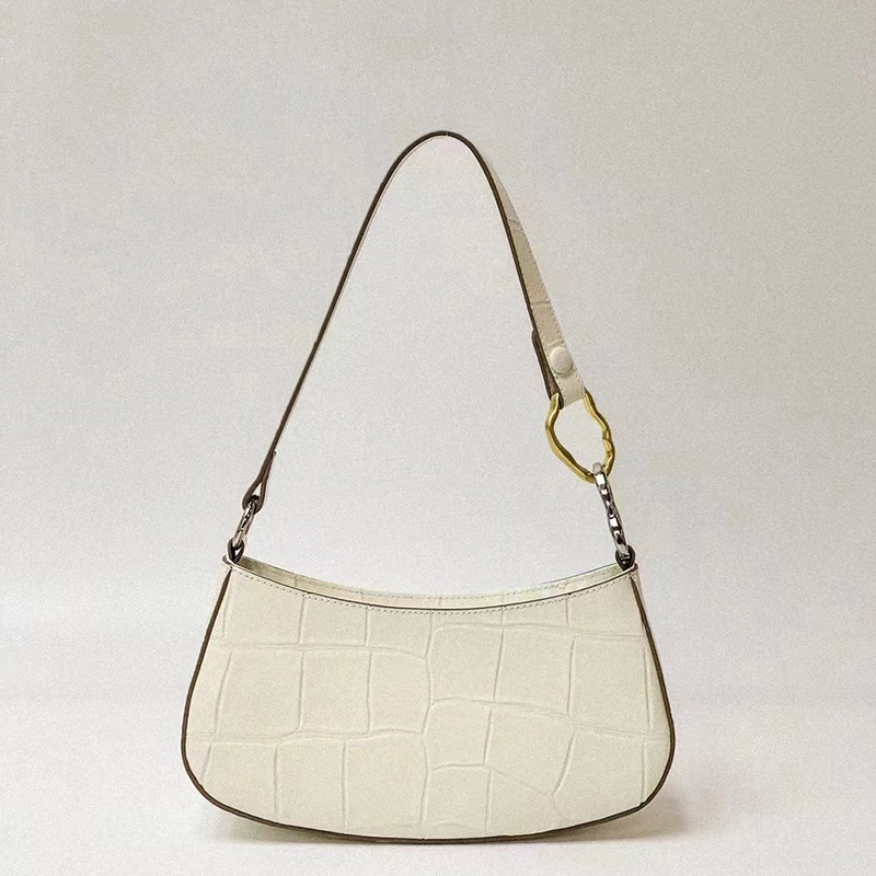 Crocodile Patter Leather Tote Handbags for Women LH3402_5 Colors
