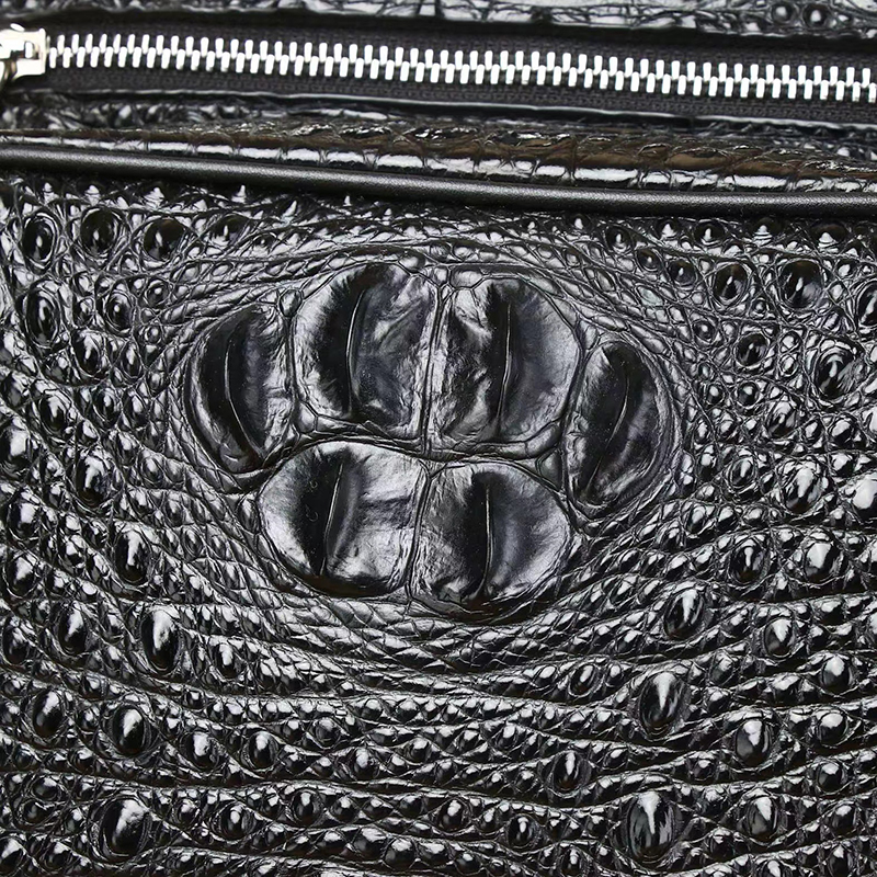 Crocodile Pattern Real Leather Crossbody Bag Mens Bag LH3433
