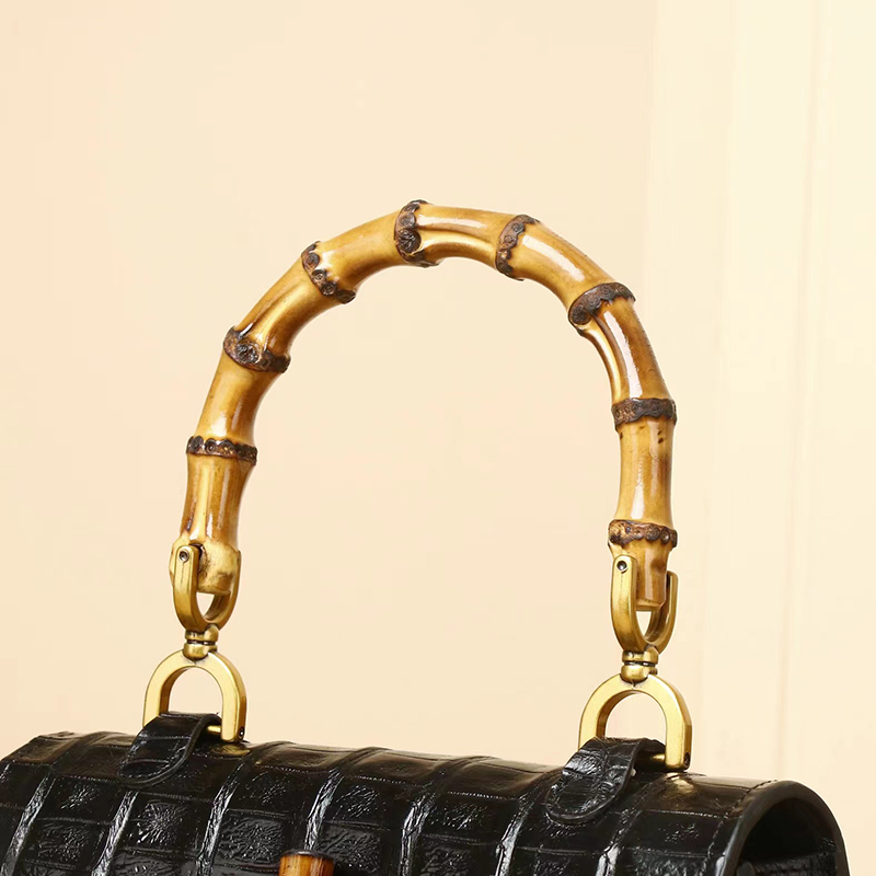Crocodile Pattern Real Leather Tote Bag Women Tote LH3430_3 Colors