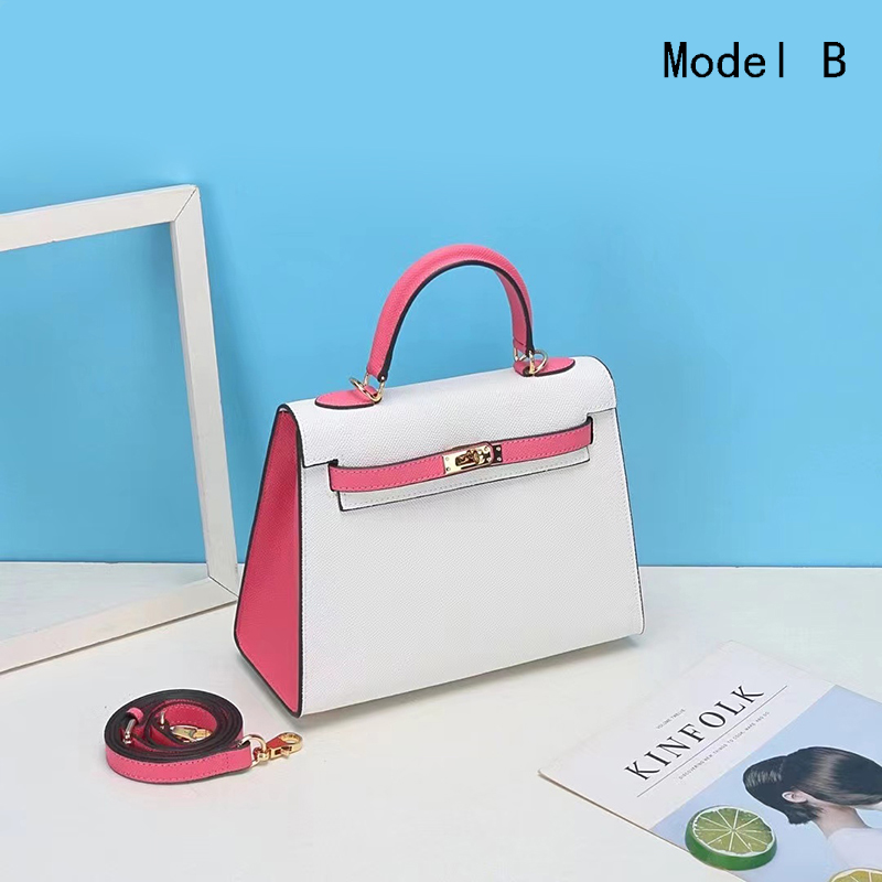 Cross Ladies Leather Tote Crossbody Bag LH2984S_8 Colors
