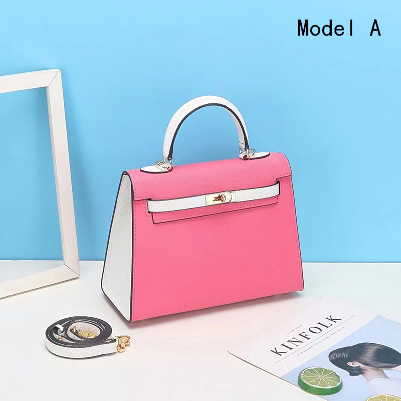Cross Ladies Leather Tote Crossbody Bag LH2984S_8 Colors