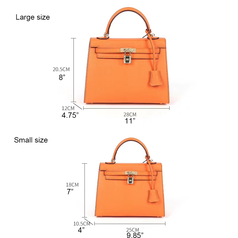 Cross Ladies Leather Tote Crossbody Bag LH2984S_8 Colors