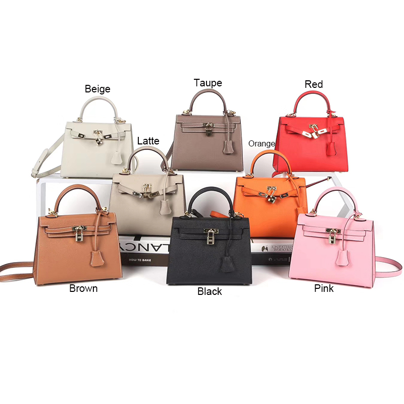 Cross Ladies Leather Tote Crossbody Bag LH2984S_8 Colors
