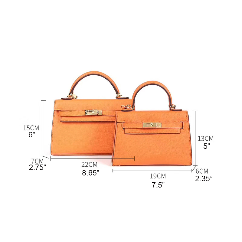 Cross Ladies Leather Tote Crossbody Bag LH2985L_8 Colors