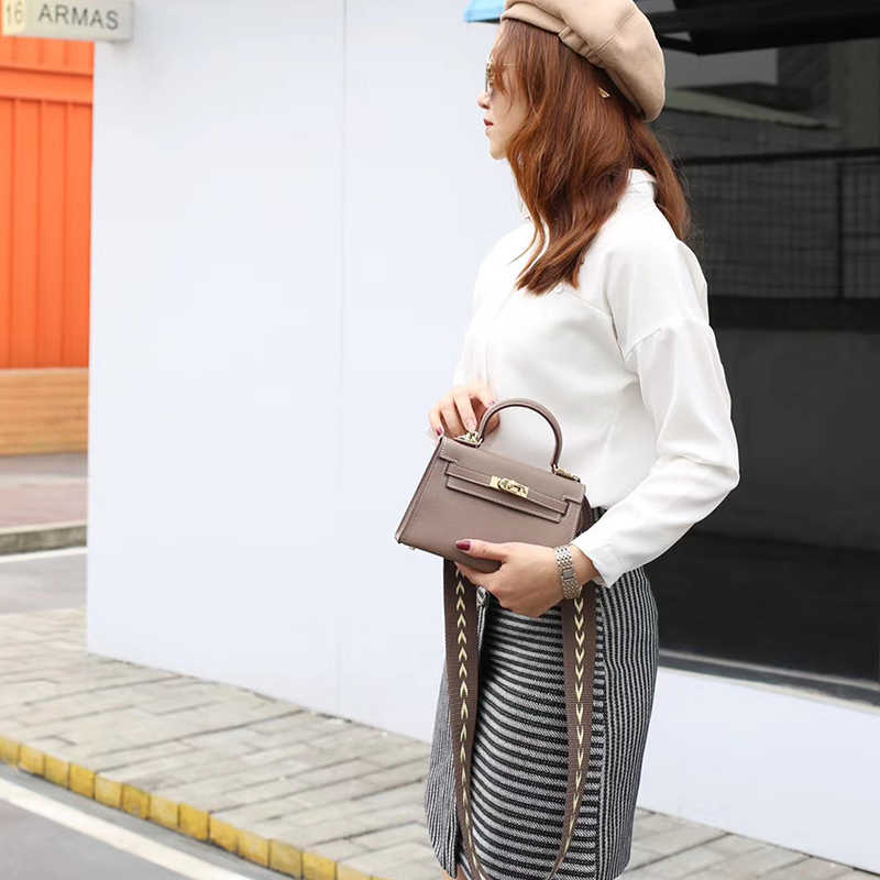 Cross Ladies Leather Tote Crossbody Bag LH2985L_8 Colors