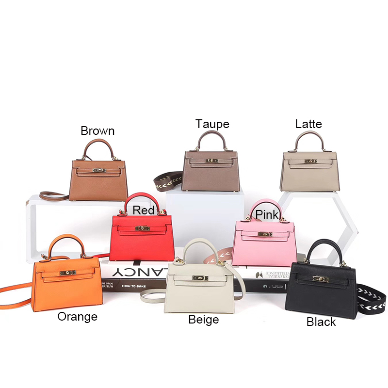Cross Ladies Leather Tote Crossbody Bag LH2985S_8 Colors