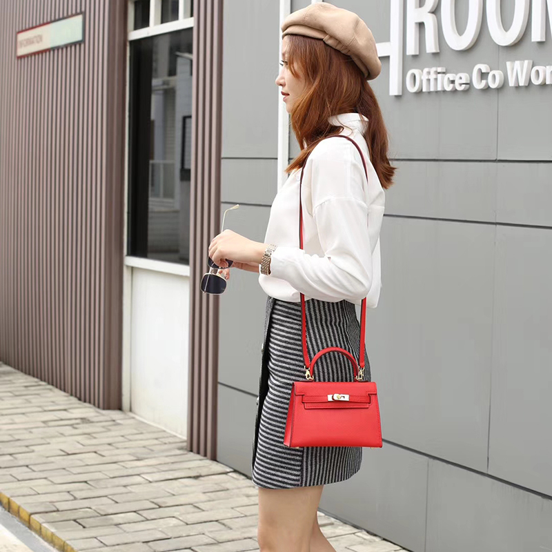 Cross Ladies Leather Tote Crossbody Bag LH2985S_8 Colors