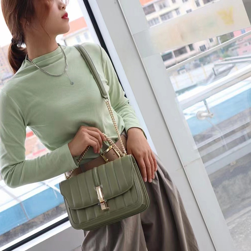Crossbody Bag Leather Handbags for Ladies LH3327_5 Colors