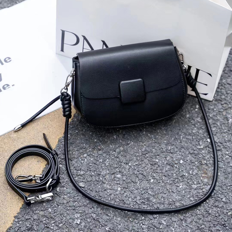 Cute Genuine Leather Crossbody Bag Fashion Handbags LH3512_5 Colors