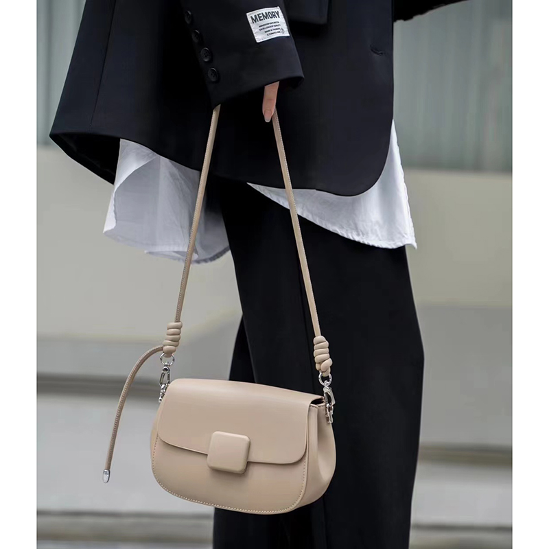 Cute Genuine Leather Crossbody Bag Fashion Handbags LH3512_5 Colors