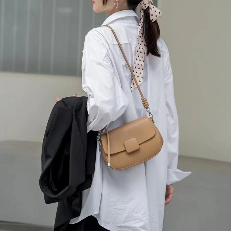 Cute Genuine Leather Crossbody Bag Fashion Handbags LH3512_5 Colors