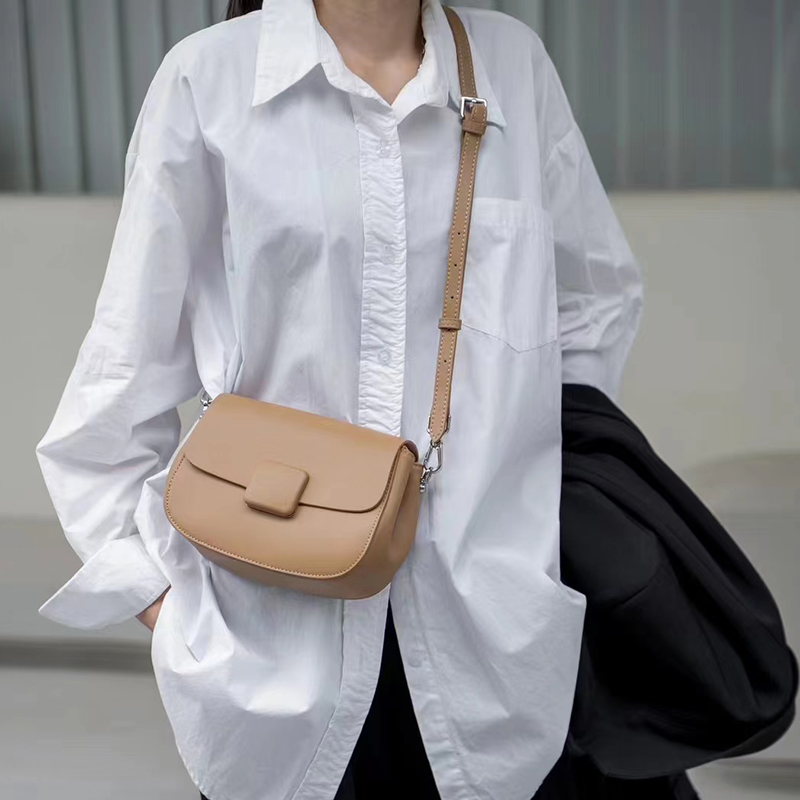Cute Genuine Leather Crossbody Bag Fashion Handbags LH3512_5 Colors