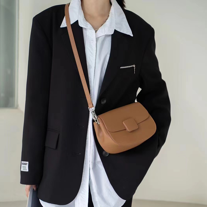 Cute Genuine Leather Crossbody Bag Fashion Handbags LH3512_5 Colors