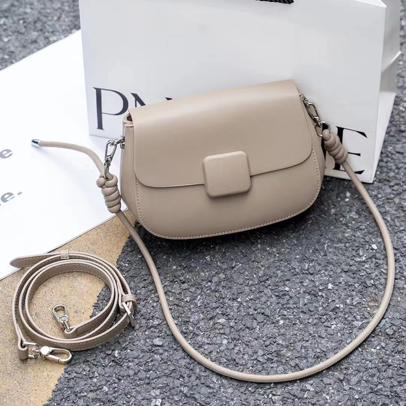 Cute Genuine Leather Crossbody Bag Fashion Handbags LH3512_5 Colors