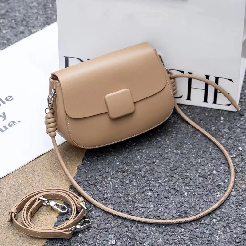 Cute Genuine Leather Crossbody Bag Fashion Handbags LH3512_5 Colors
