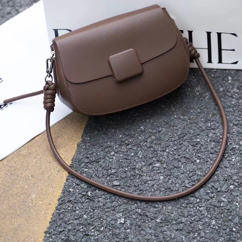 Cute Genuine Leather Crossbody Bag Fashion Handbags LH3512_5 Colors