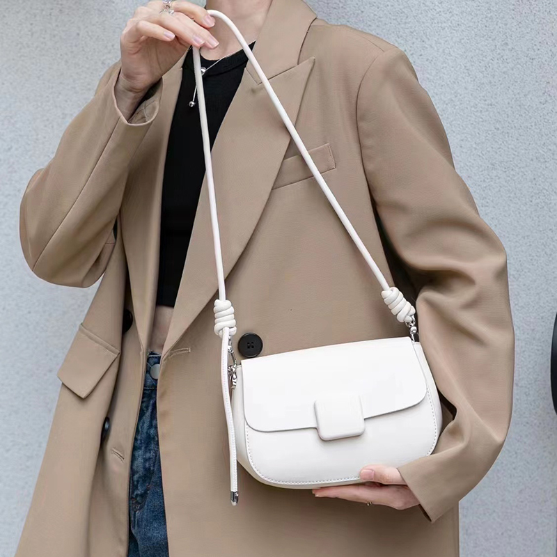 Cute Genuine Leather Crossbody Bag Fashion Handbags LH3512_5 Colors