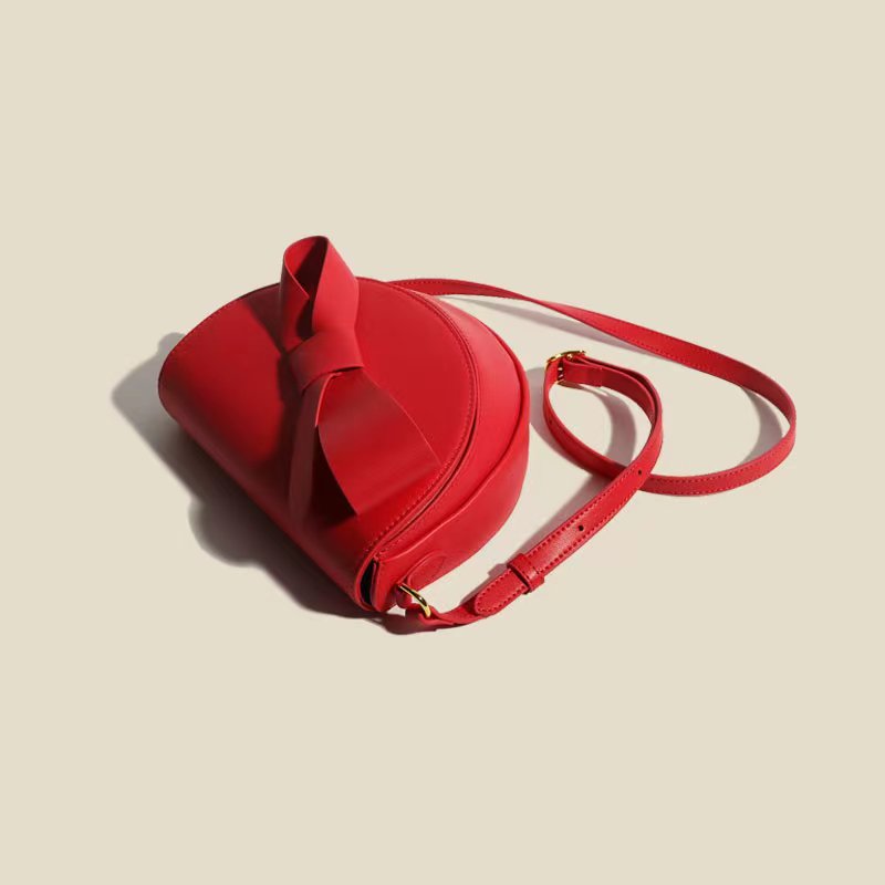 Cute Ladies Genuine Leather Crossbody Bag Fashion Bags LH3513_2 Colors