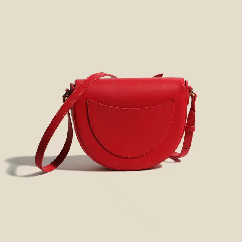 Cute Ladies Genuine Leather Crossbody Bag Fashion Bags LH3513_2 Colors