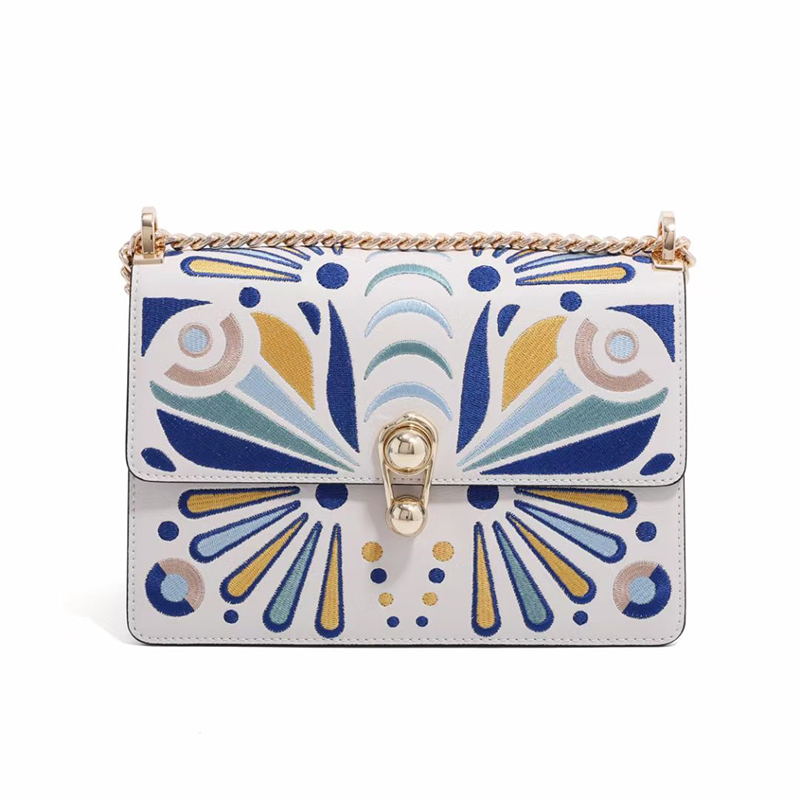 Designer Leather Crossbody Bag Women Handbags LH3555_2 Colors