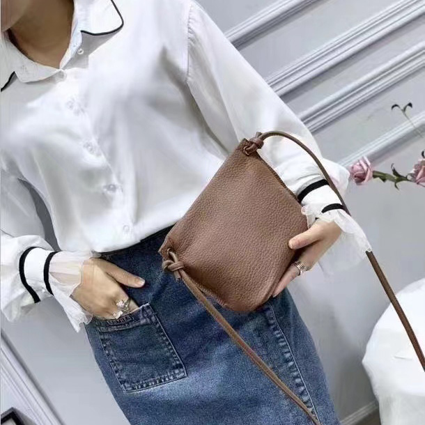 Elegant Women Real Leather Purse Crossbody Bag H3219_6 Colors
