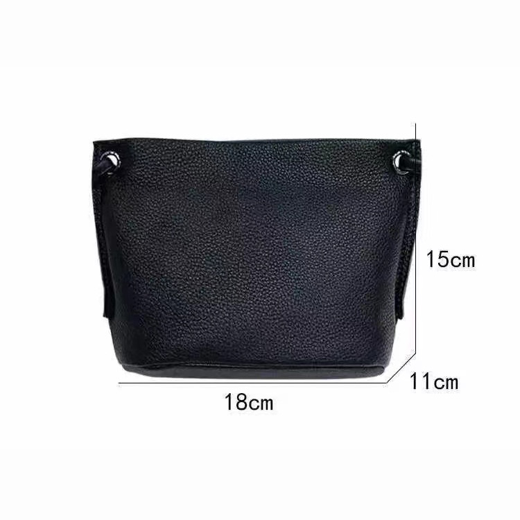 Elegant Women Real Leather Purse Crossbody Bag H3219_6 Colors