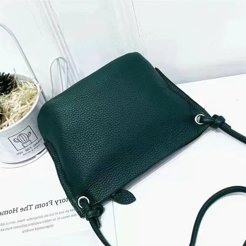 Elegant Women Real Leather Purse Crossbody Bag H3219_6 Colors