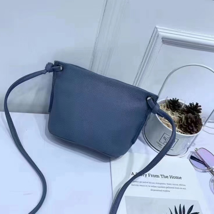Elegant Women Real Leather Purse Crossbody Bag H3219_6 Colors