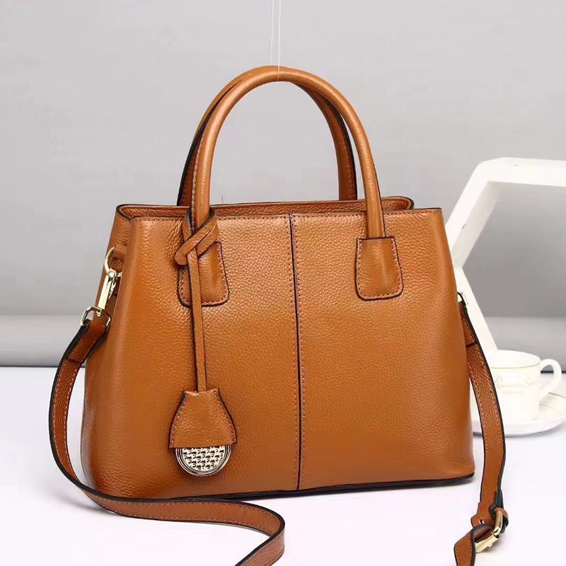 Elegant Women Real Leather Purse Crossbody Bag H3220_6 Colors