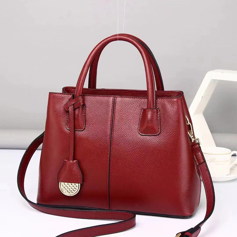 Elegant Women Real Leather Purse Crossbody Bag H3220_6 Colors