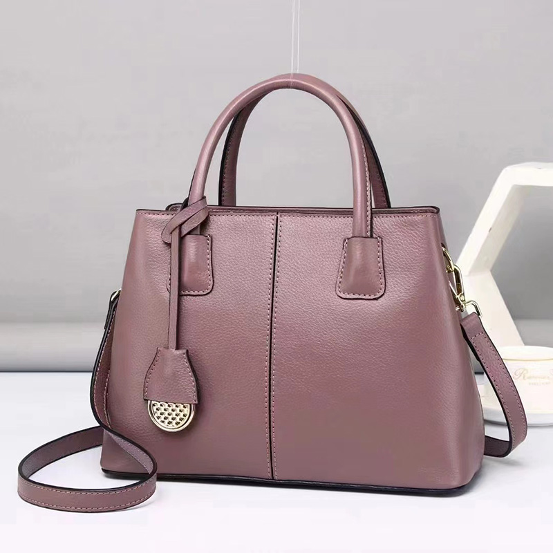 Elegant Women Real Leather Purse Crossbody Bag H3220_6 Colors