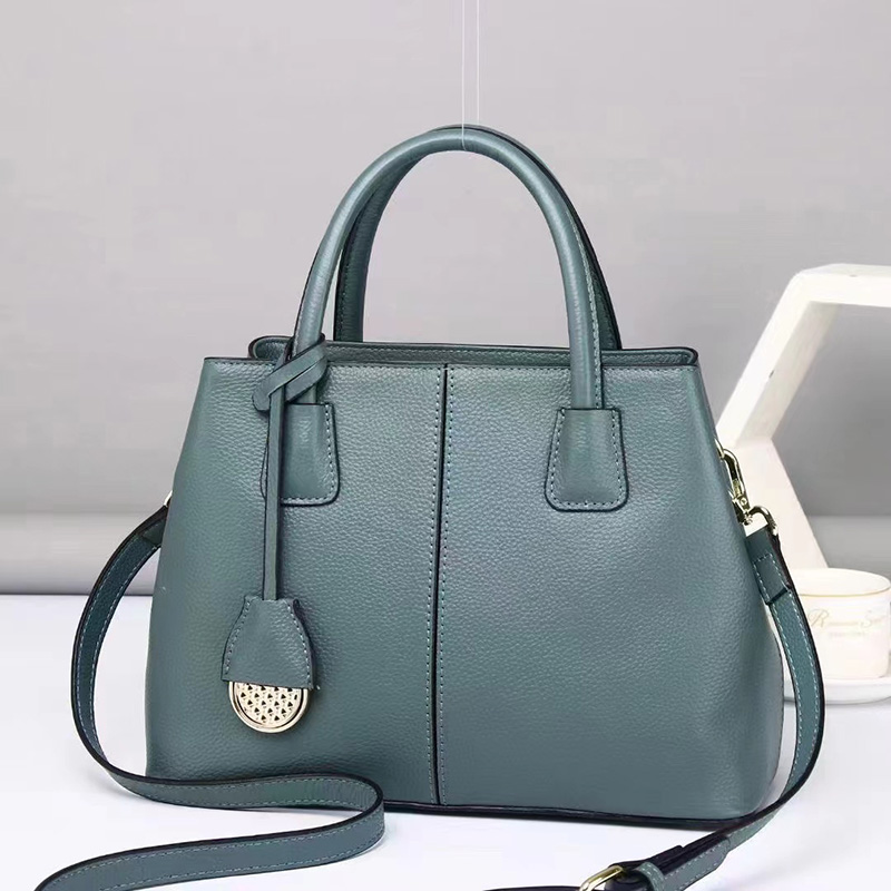 Elegant Women Real Leather Purse Crossbody Bag H3220_6 Colors