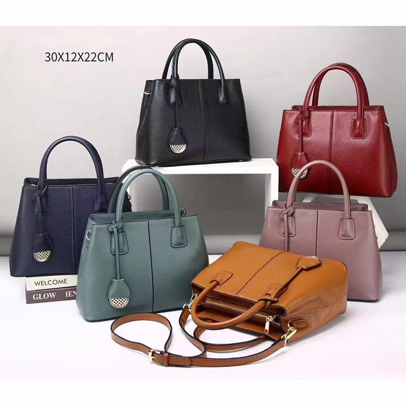 Elegant Women Real Leather Purse Crossbody Bag H3220_6 Colors