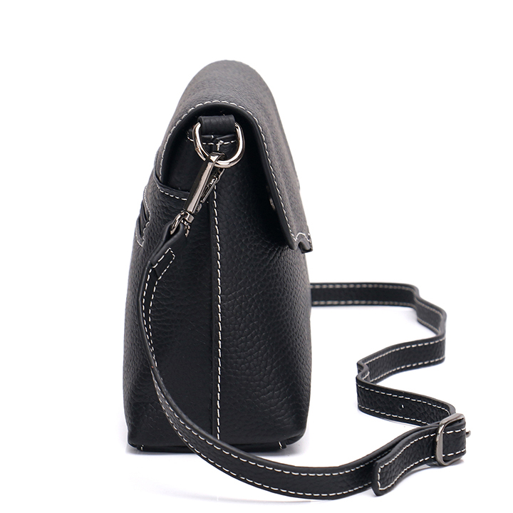 Elegant Womens Real Leather Crossbody Bag LH2663_4 Colors