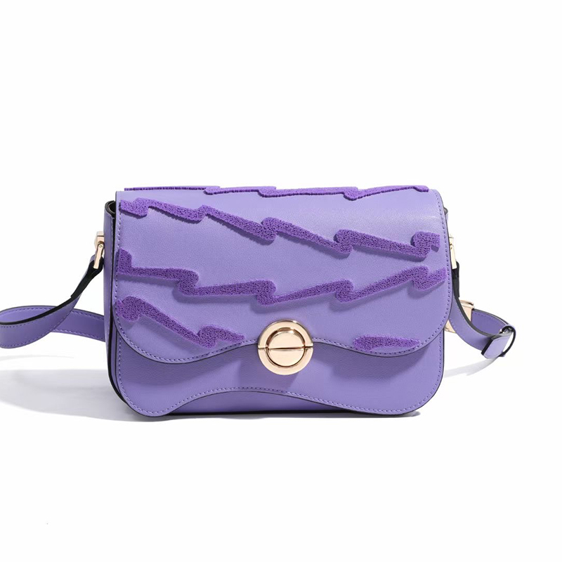 Embroidery Leather Crossbody Bag LH3594_3 Colors