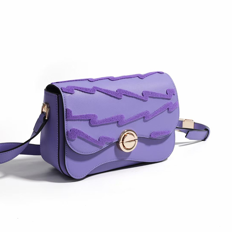 Embroidery Leather Crossbody Bag LH3594_3 Colors