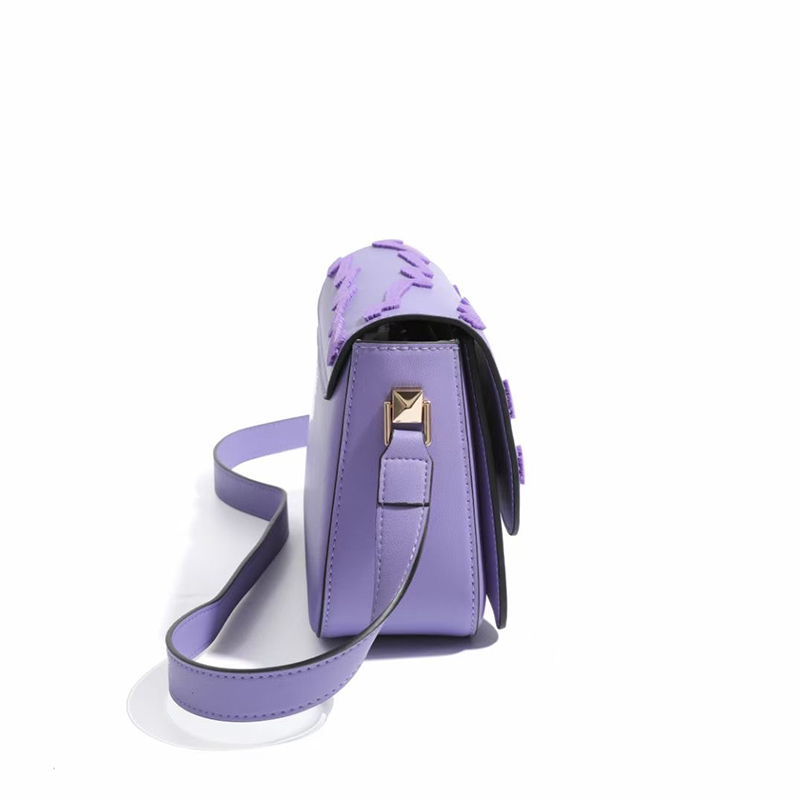 Embroidery Leather Crossbody Bag LH3594_3 Colors