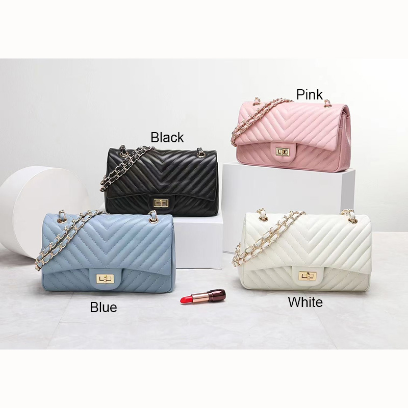 Exquisite Women Leather Bag Crossbody Handbags LH3668_4 Colors