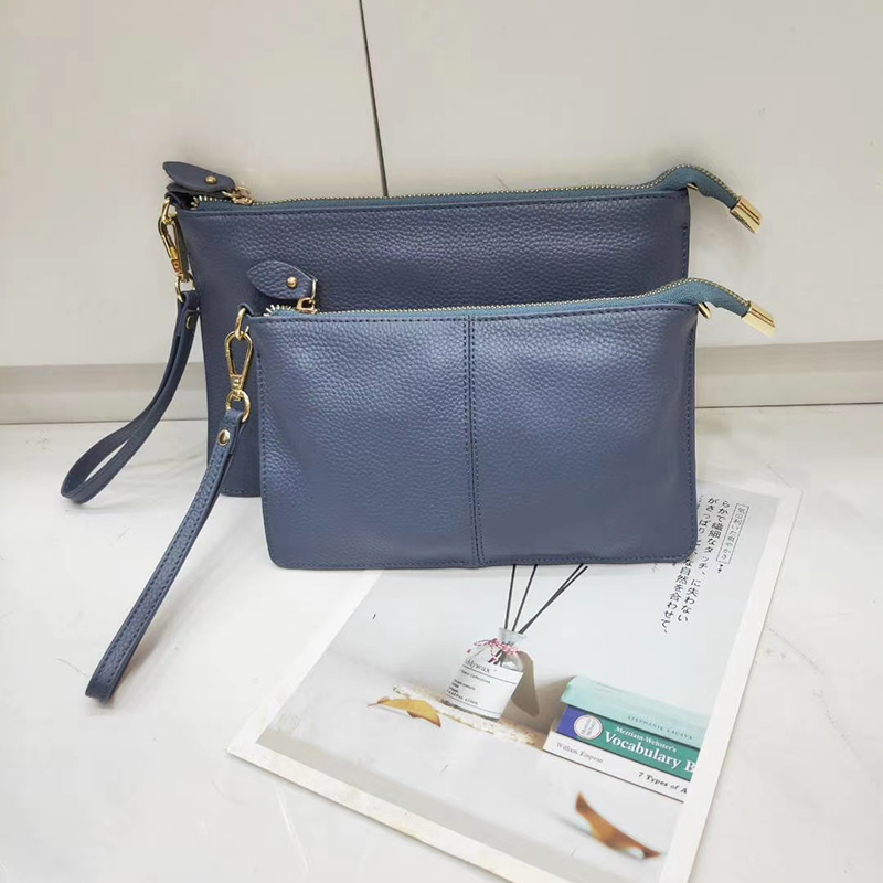 Fashion Genuine Leather Coin Purse Clutches LH2099S_6 Colors