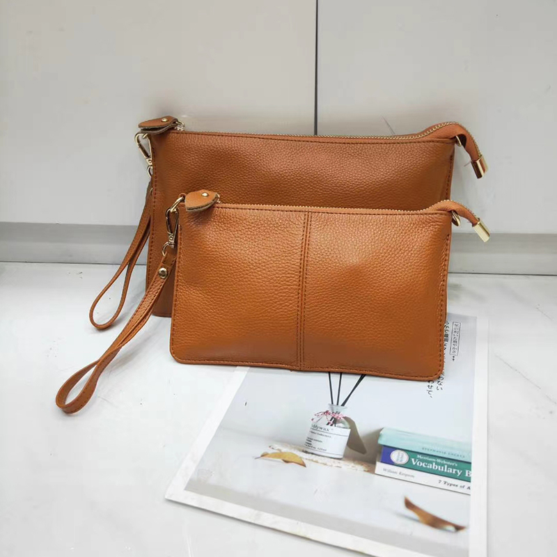 Fashion Genuine Leather Coin Purse Clutches LH2099S_6 Colors